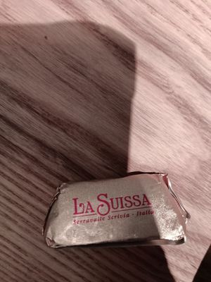 Vegan chocolate piece at Caffe Nero in Castlebar