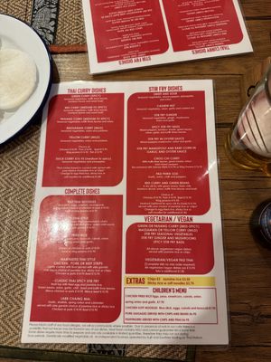   at Thai Harbwr in Porthmadog