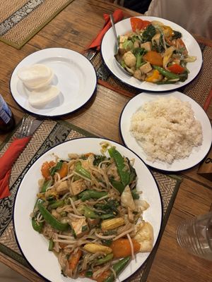   at Thai Harbwr in Porthmadog