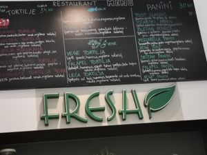  at Fresh Sandwiches and Salad in Pula