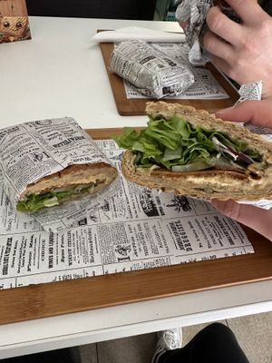   at Fresh Sandwiches and Salad in Pula