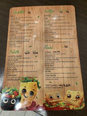  at Fresh Sandwiches and Salad in Pula