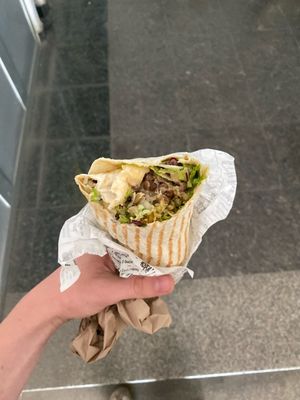 Vegan Falafel tortilja is Great   at Fresh Sandwiches and Salad in Pula