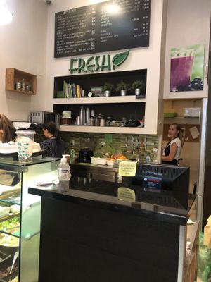 . at Fresh Sandwiches and Salad in Pula