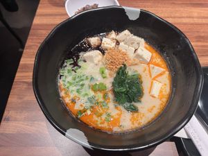 Vegan creamy ramen   at JINYA Ramen Bar in Fort Collins
