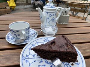   at Café Sand am Meer in Maasholm