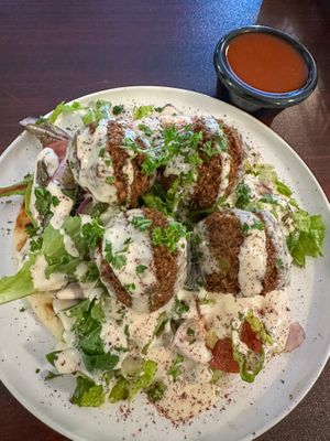   at The Mediterranean Joint in Madison