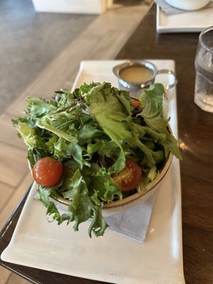 Field greens w/o chz   at DISNEYLAND - Great Maple in Anaheim