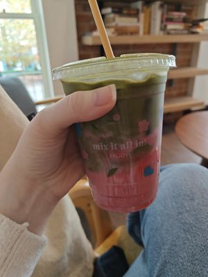  at Spot of Tea - Dupont Circle in Washington