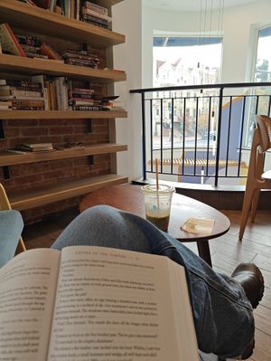  at Spot of Tea - Dupont Circle in Washington