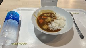 Vegetables curry   at IKEA Tokyo-Bay in Funabashi
