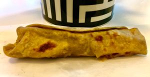 Pindi chana roll at House of Dal in Dubai