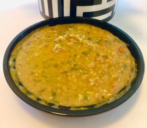 Chole at House of Dal in Dubai