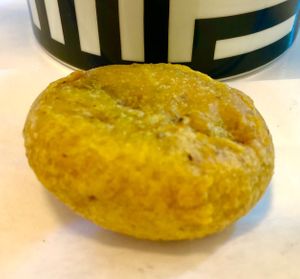 Aloo vada at House of Dal in Dubai