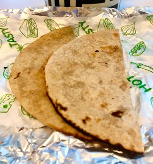 Multigrain roti  at House of Dal in Dubai