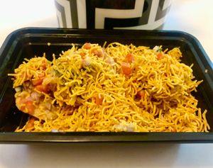 Sev puri at House of Dal in Dubai