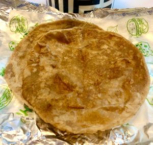 Bhatura at House of Dal in Dubai