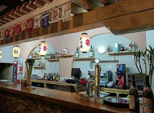 Ambiente japonés at Restaurante Sushi Shuang in Tomelloso