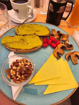 Vegan Breakfast at Old Story Cafe-Restaurant in Crete