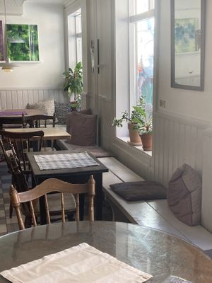   at Cafeva in Gothenburg