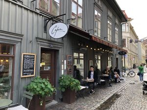   at Cafeva in Gothenburg