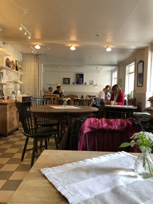   at Cafeva in Gothenburg