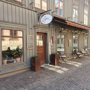Front at Cafeva in Gothenburg