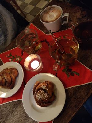  at Cafeva in Gothenburg