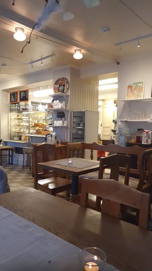 Interior at Cafeva in Gothenburg