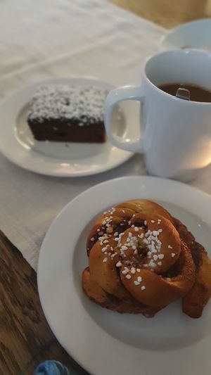 Fika at Cafeva in Gothenburg