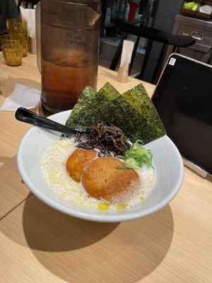   at Ippudo (Harajuku Takeshitadori Branch) - 一風堂 原宿竹下通り店 in Tokyo