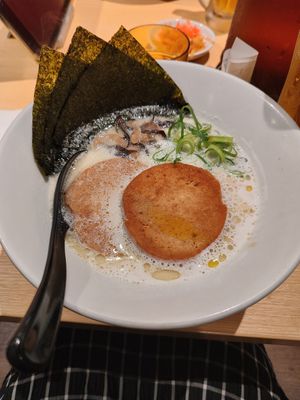  at Ippudo (Harajuku Takeshitadori Branch) - 一風堂 原宿竹下通り店 in Tokyo