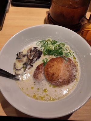  at Ippudo (Harajuku Takeshitadori Branch) - 一風堂 原宿竹下通り店 in Tokyo