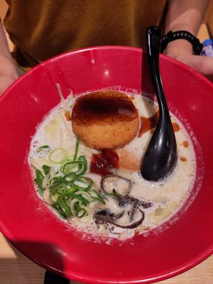  at Ippudo (Harajuku Takeshitadori Branch) - 一風堂 原宿竹下通り店 in Tokyo