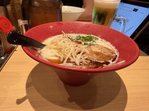   at Ippudo (Harajuku Takeshitadori Branch) - 一風堂 原宿竹下通り店 in Tokyo