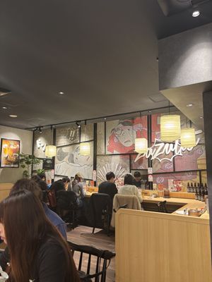   at Ippudo (Harajuku Takeshitadori Branch) - 一風堂 原宿竹下通り店 in Tokyo