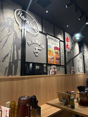   at Ippudo (Harajuku Takeshitadori Branch) - 一風堂 原宿竹下通り店 in Tokyo