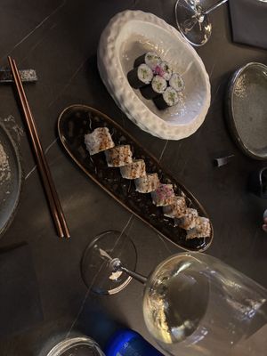   at Shibumi Sushi Lab in Lanzarote