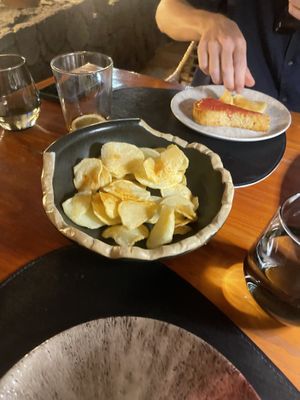 Sides  at Primario Gastrobar in Lanzarote