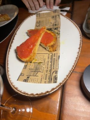 Tomato bread  at Primario Gastrobar in Lanzarote