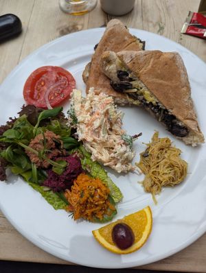  at Amandines in Diss