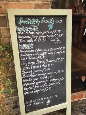 Drinks at Amandines in Diss