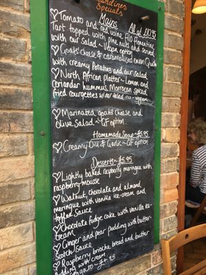 Florentine is excellent! at Amandines in Diss