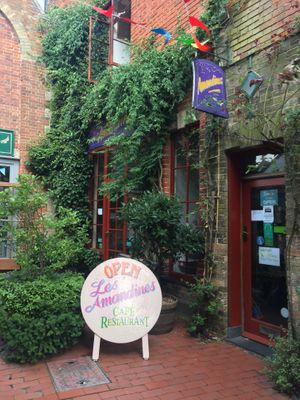 Cute courtyard location at Amandines in Diss