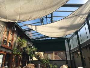 Busy even mid week at Amandines in Diss