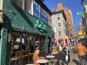 Front   at Slate Cafe - Midtown in New York City
