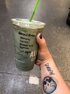 Build your own smoothie  at Whole Foods Market in Port Chester