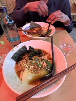   at Tonkotsu Ramen Dou in Barcelona