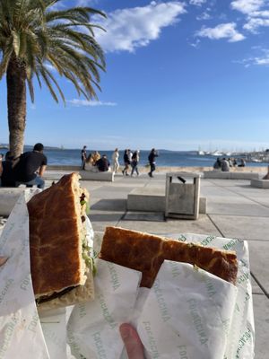   at Sandwich Bar Focaccina in Split