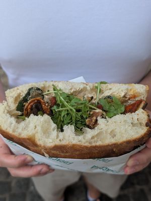  at Sandwich Bar Focaccina in Split